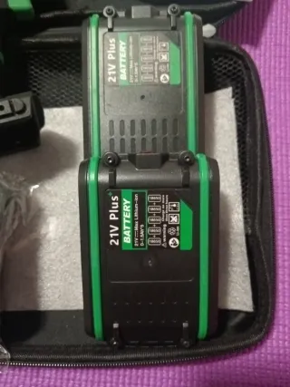 Taladro Atornillador Batería 21V Plus