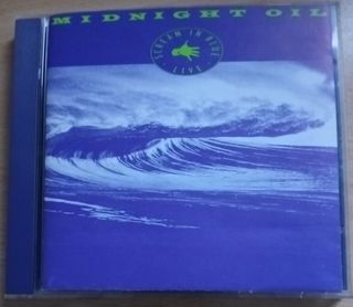 Midnight Oil - Scream in Blue Live CD