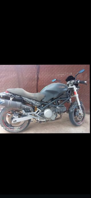 Despiece Ducati Monster 620cc