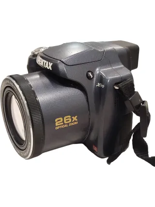 Cámara Pentax X90 Negra 12.1 MP Zoom 26x