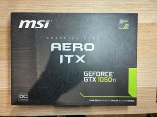 MSI GeForce GTX 1050 Ti AERO ITX OC