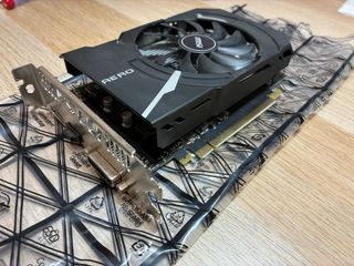 MSI GeForce GTX 1050 Ti AERO ITX OC