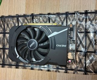 MSI GeForce GTX 1050 Ti AERO ITX OC