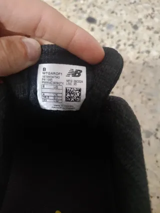 Zapatillas New Balance Talla 36.5