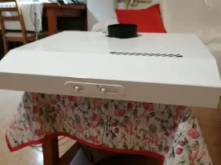 Campana extractora blanca 60x51x13 cm