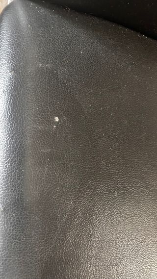 Conjunto 4 Sillas Polipiel Negras