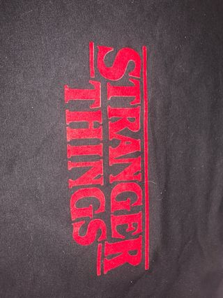 Sudadera Stranger Things Negra