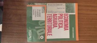 Libro economia politica , agraria, territoriale