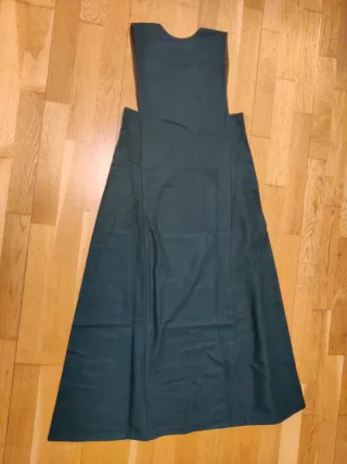 Peyote medieval verde de mujer