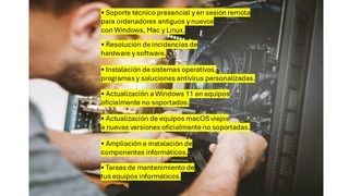 TÉCNICO INFORMÁTICO A DOMICILIO/REMOTO
