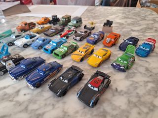 Lote Coches Cars Disney Pixar