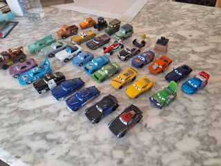 Lote Coches Cars Disney Pixar
