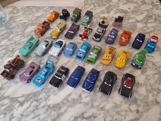 Lote Coches Cars Disney Pixar