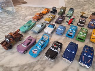 Lote Coches Cars Disney Pixar