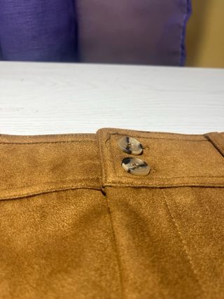 Falda mini Springfield marrón