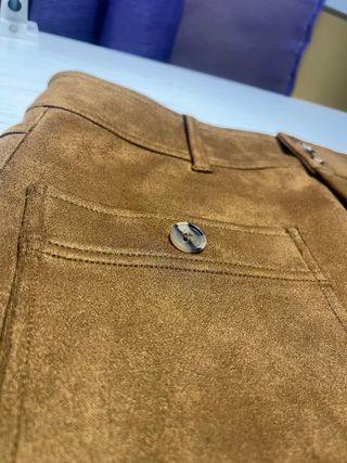 Falda mini Springfield marrón