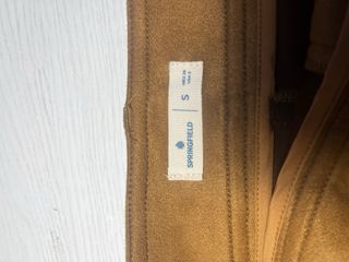 Falda mini Springfield marrón