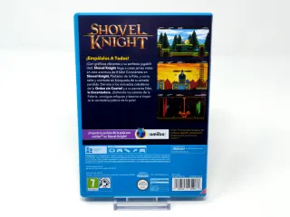 Shovel Knight (ESP) Wii U