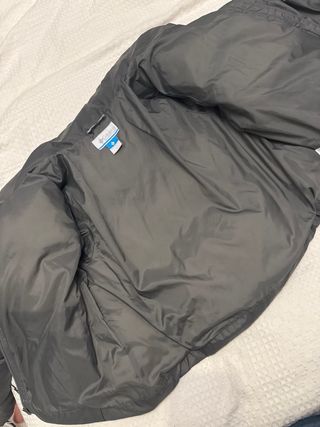 Chaqueta Columbia gris talla L