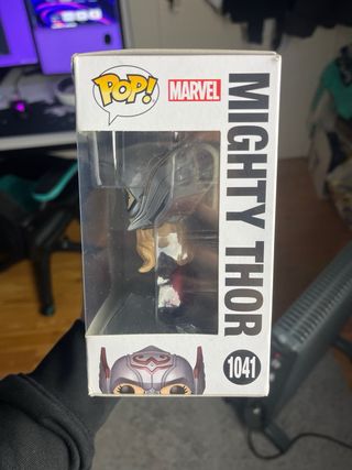Funko Pop Mighty Thor 1041 Marvel Thor Love and Th