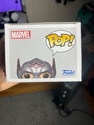 Funko Pop Mighty Thor 1041 Marvel Thor Love and Th