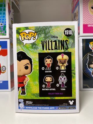 Funko Pop! 1518 Gaston Disney Villains