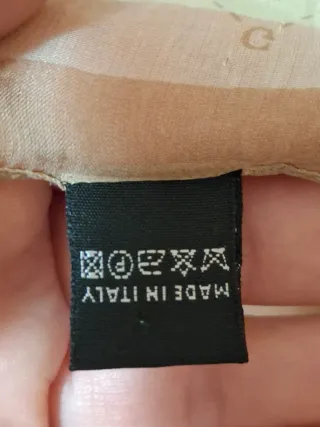 Fular Guess Beige/Marrone