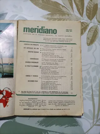 Revista meridiano