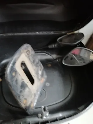 Baúl Top Case Piaggio X7 37L