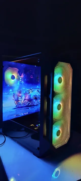 PC Gaming Ordenador Gamer RGB