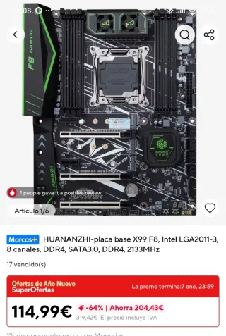 PC Gaming Ordenador Gamer RGB