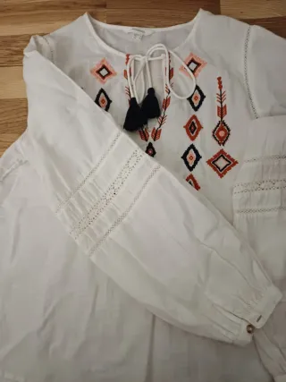 Camisa Springfield bordada Talla 38