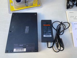 PLAY STATION 2 PS2 COMPLETA CAJA+MANDO+MANUALES