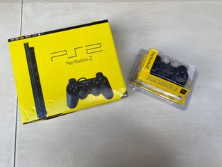 PLAY STATION 2 PS2 COMPLETA CAJA+MANDO+MANUALES
