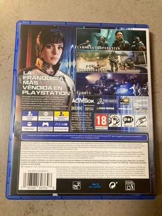 Call of Duty Black Ops 7 PS4 Lote Multigeneración