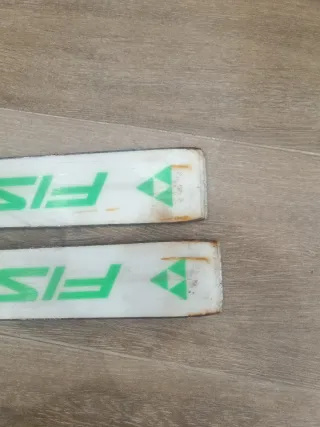 Esquís Fischer Carbon