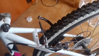 Bicicleta de Montaña Esperia Blanca