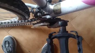 Bicicleta de Montaña Esperia Blanca