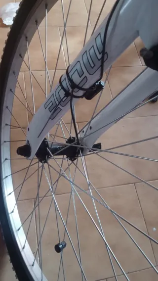 Bicicleta de Montaña Esperia Blanca