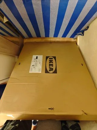 Ikea KOMPLEMENT 202.464.02 Roble Tinte Blanco