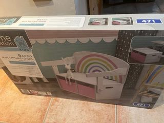 Banco infantil multifuncional Home Creation