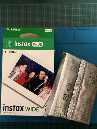 Cartucho Fujifilm Instax Wide