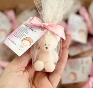 Velas artesanales florales