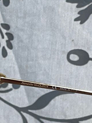 Gafas Alexander McQueen The Skull Jewelled