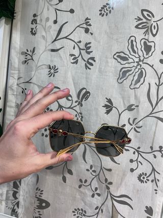 Gafas Alexander McQueen The Skull Jewelled