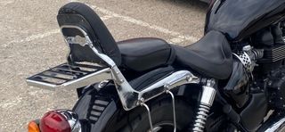 Respaldo y portaequipajes Triumph Speedmaster