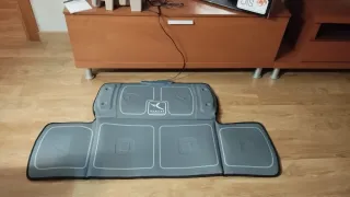 Alfombra y consola fitness Domyos Step Mat