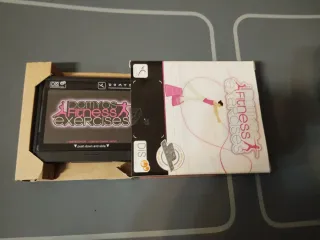 Alfombra y consola fitness Domyos Step Mat