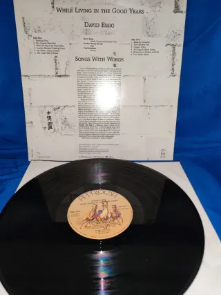 LP David Essig - White living in the good years