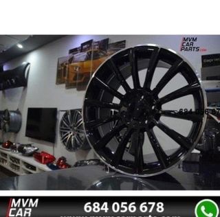 Llantas Audi RS6 C8 Negra 20" AU046